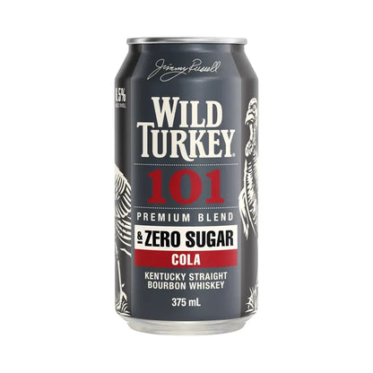 Wild Turkey 101 & Zero Sugar