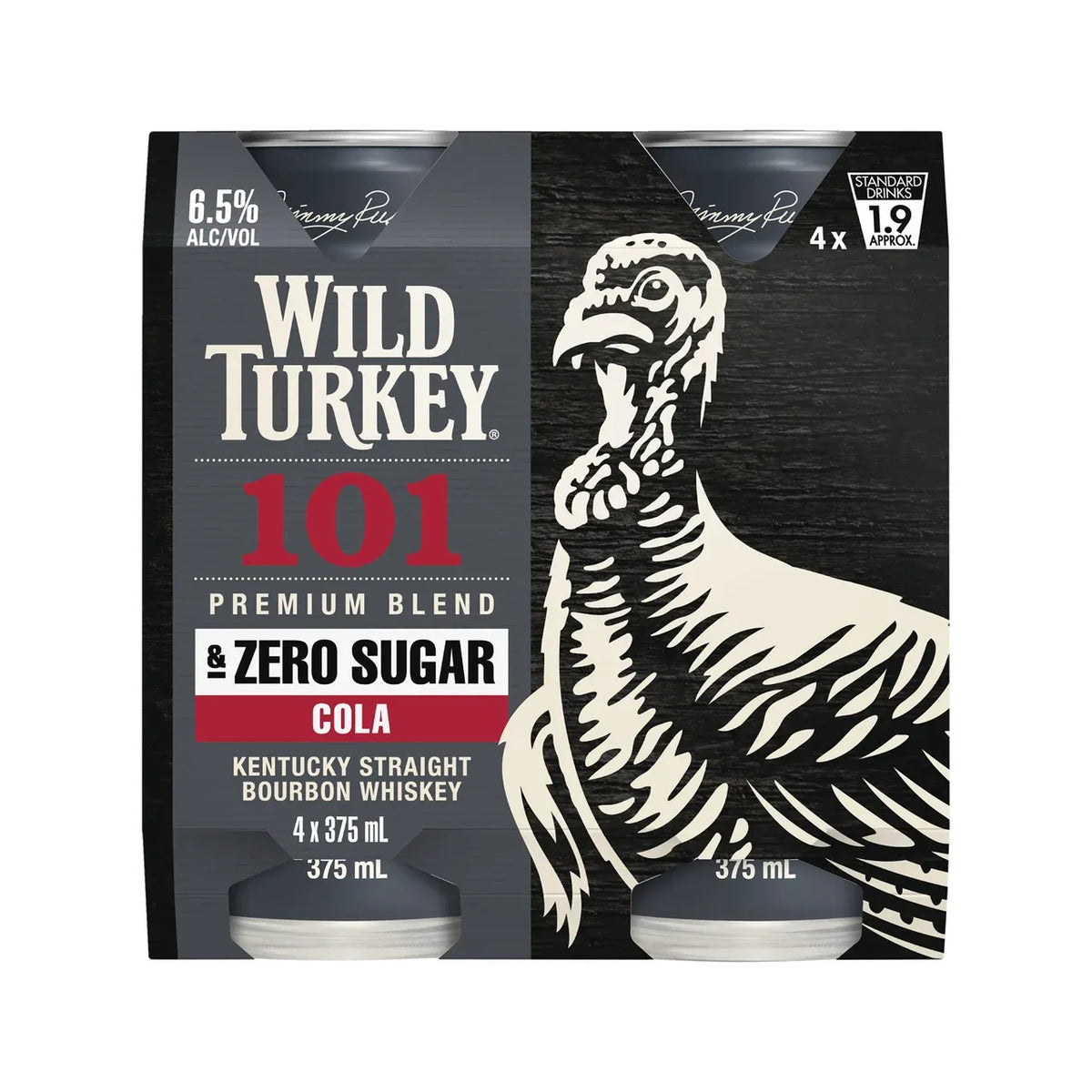 Wild Turkey 101 & Zero Sugar