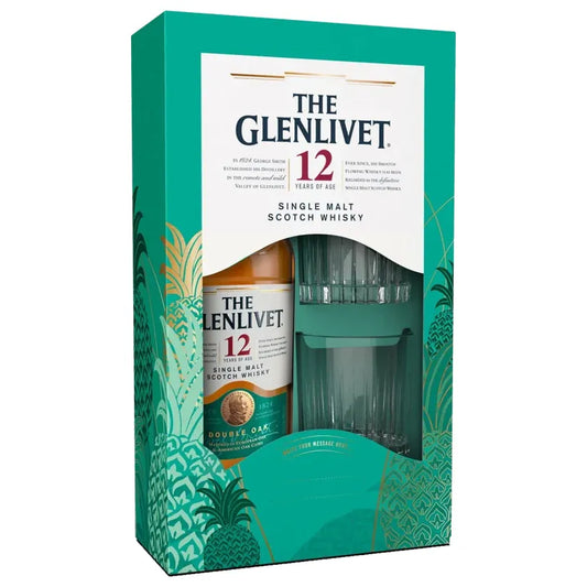 Glenlivet 12 Year Old Single Malt Gift Pack