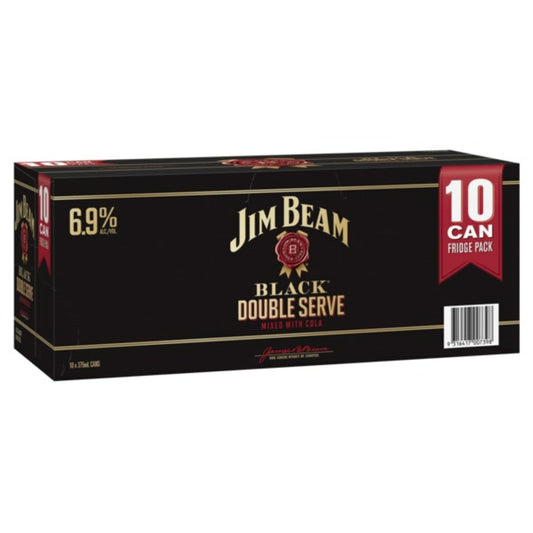 Jim Beam Double Serve 10pack