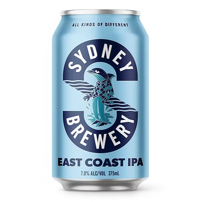 Sydney Brewery East Coast IPA 7% 375mL Cans