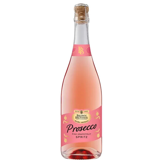 Brown Brothers Prosecco Pink Grapefruit Spritz 750ml