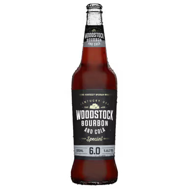 Woodstock Bourbon & Cola 6% 660ml