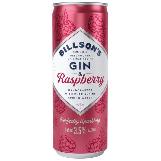 Billson`s Raspberry Gin 355ml