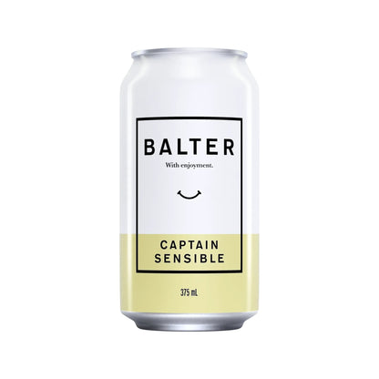 Balter Captain Sensible Lager Cans 375mL