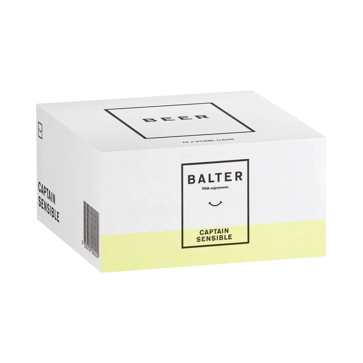 Balter Captain Sensible Lager Cans 375mL