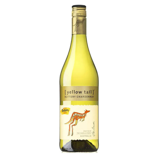 Yellow Tail buttery Chardonnay