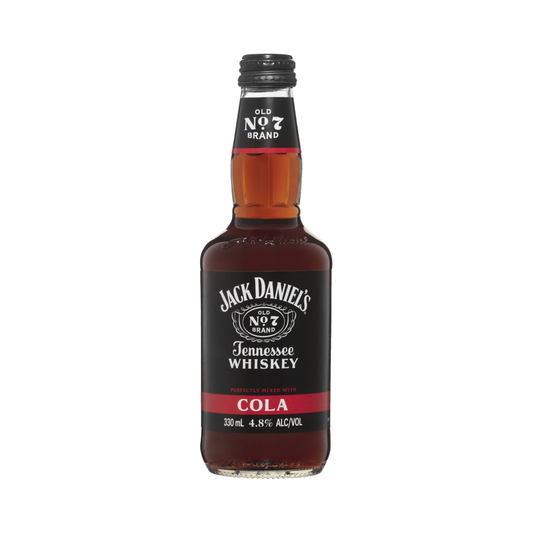 Jack Daniels & Cola 330ml