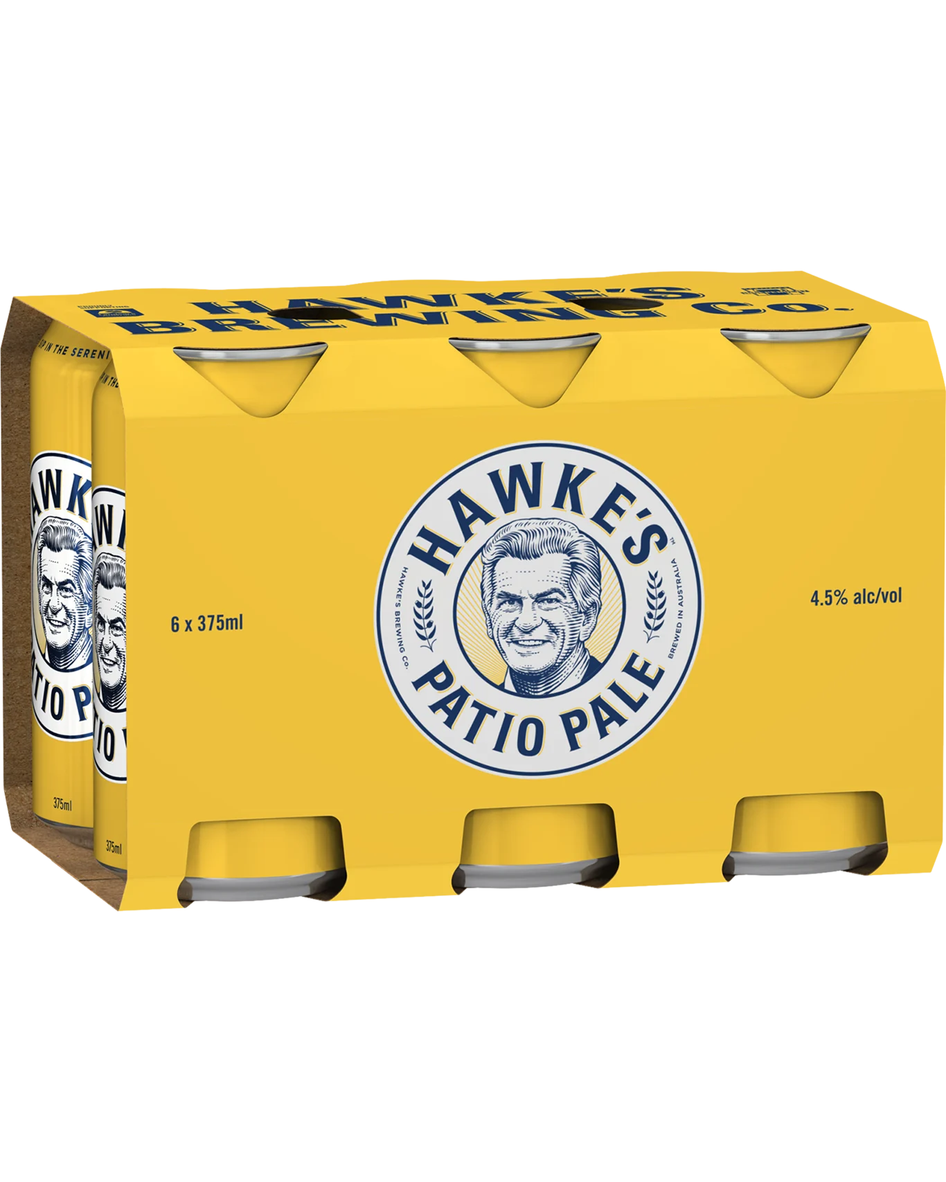 Hawke's Brewing Co. Patio Pale Ale Cans 375mL
