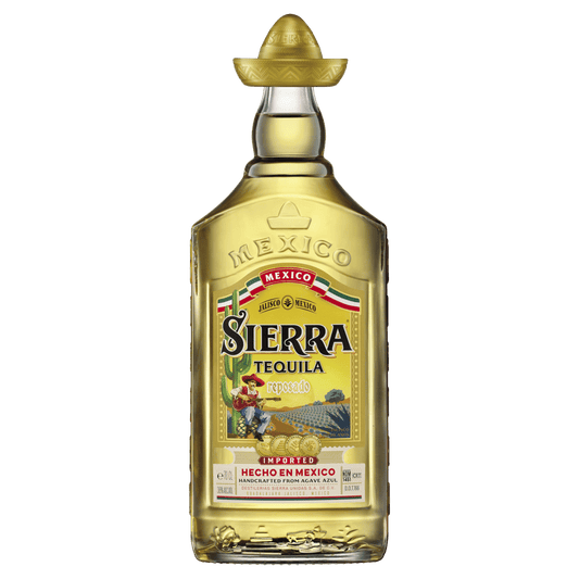 Sierra Gold Tequila
