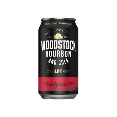 Woodstock Bourbon & Cola