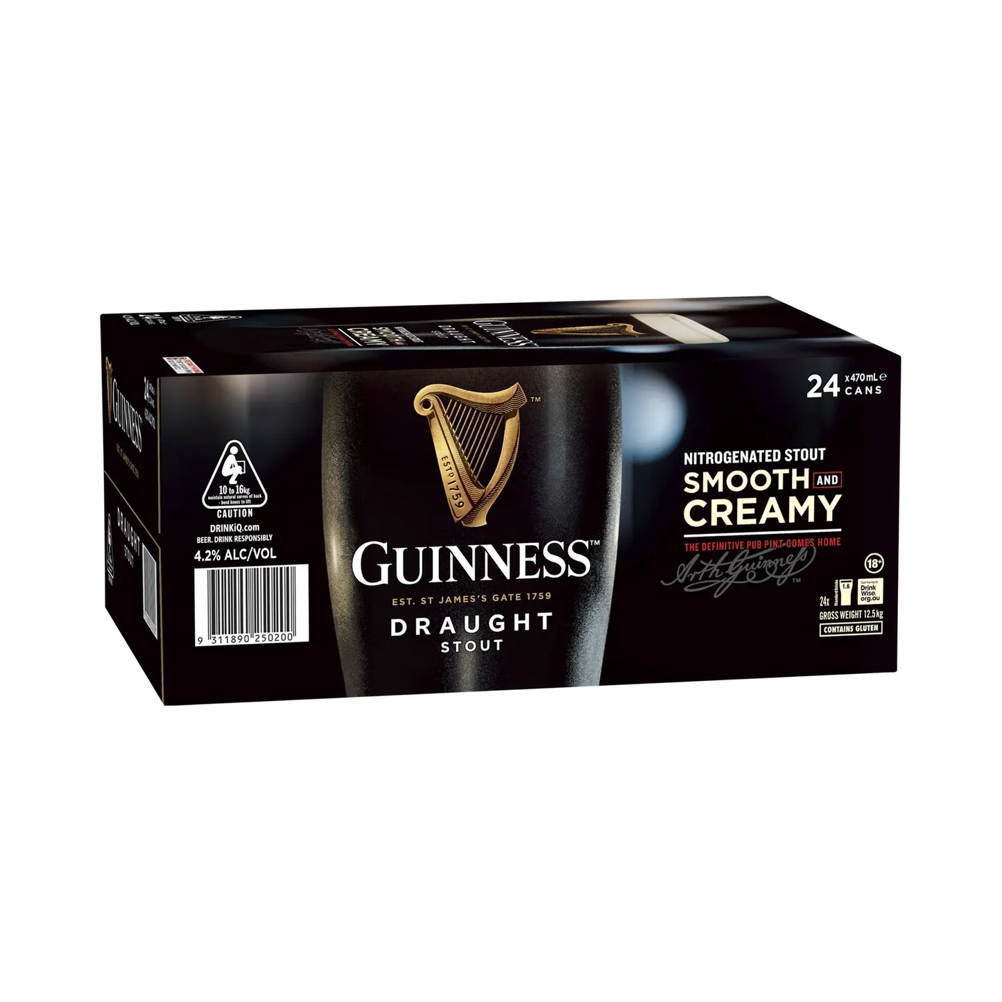 Guinness Draught Stout Can 470ml