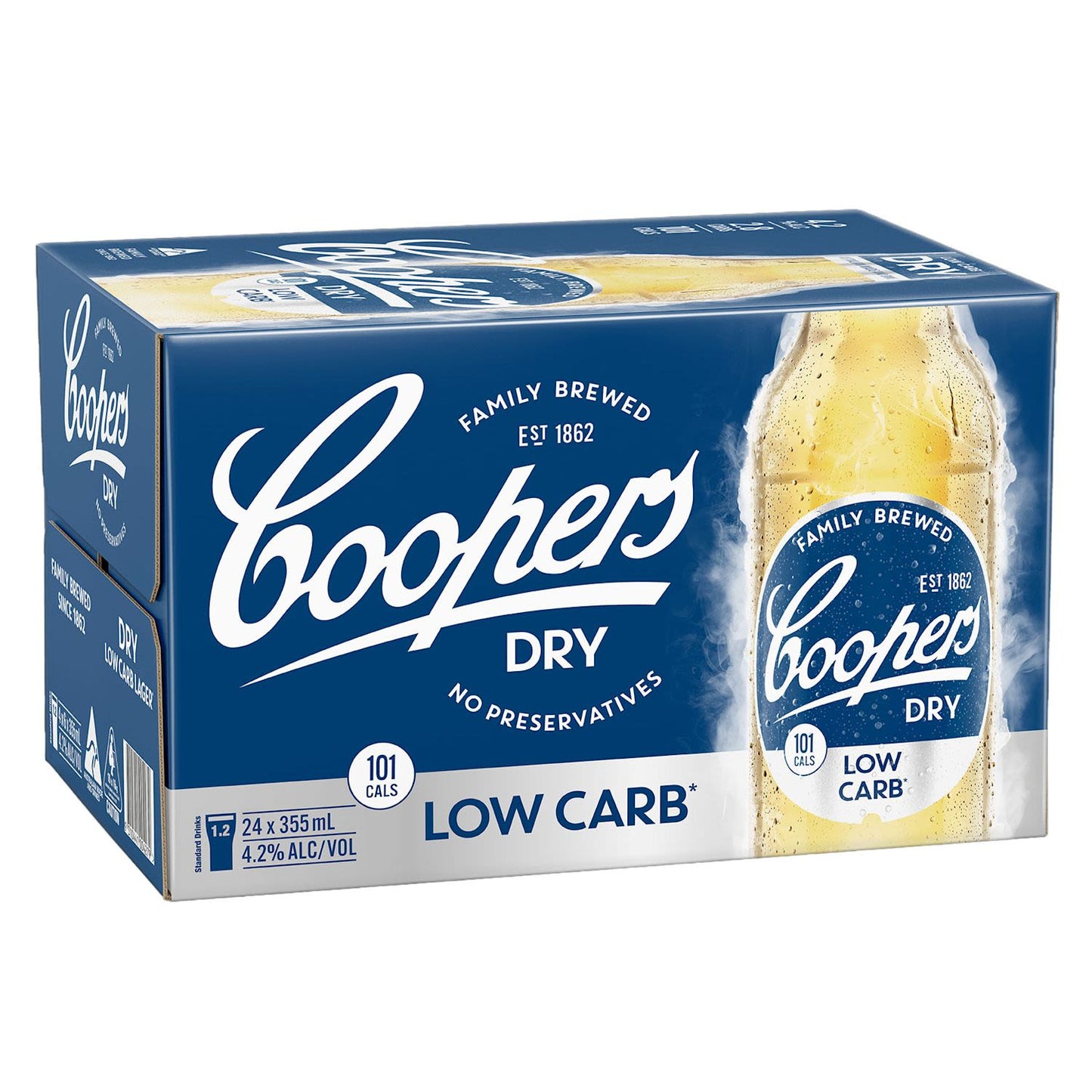 Coopers Dry Low Carb