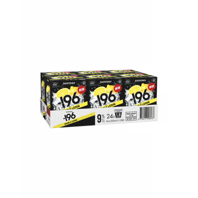 -196 Double Lemon 9% Cans 250mL