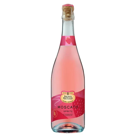 Brown Brothers Moscato Strawberry & Hibiscus Spritz 750ml