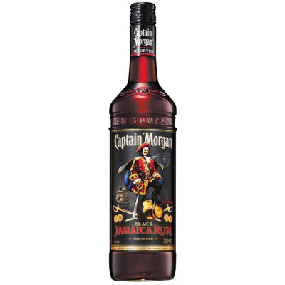 Captain Morgan Black Jamaica Rum