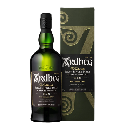 Ardbeg 10 Year Single Malt Scotch Whisky 700ml