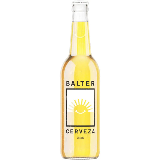Balter Cerveza 355ml Bottle