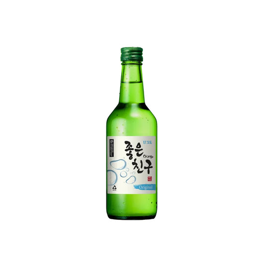 Chingu Original Soju 17.5% 360ml Bottle
