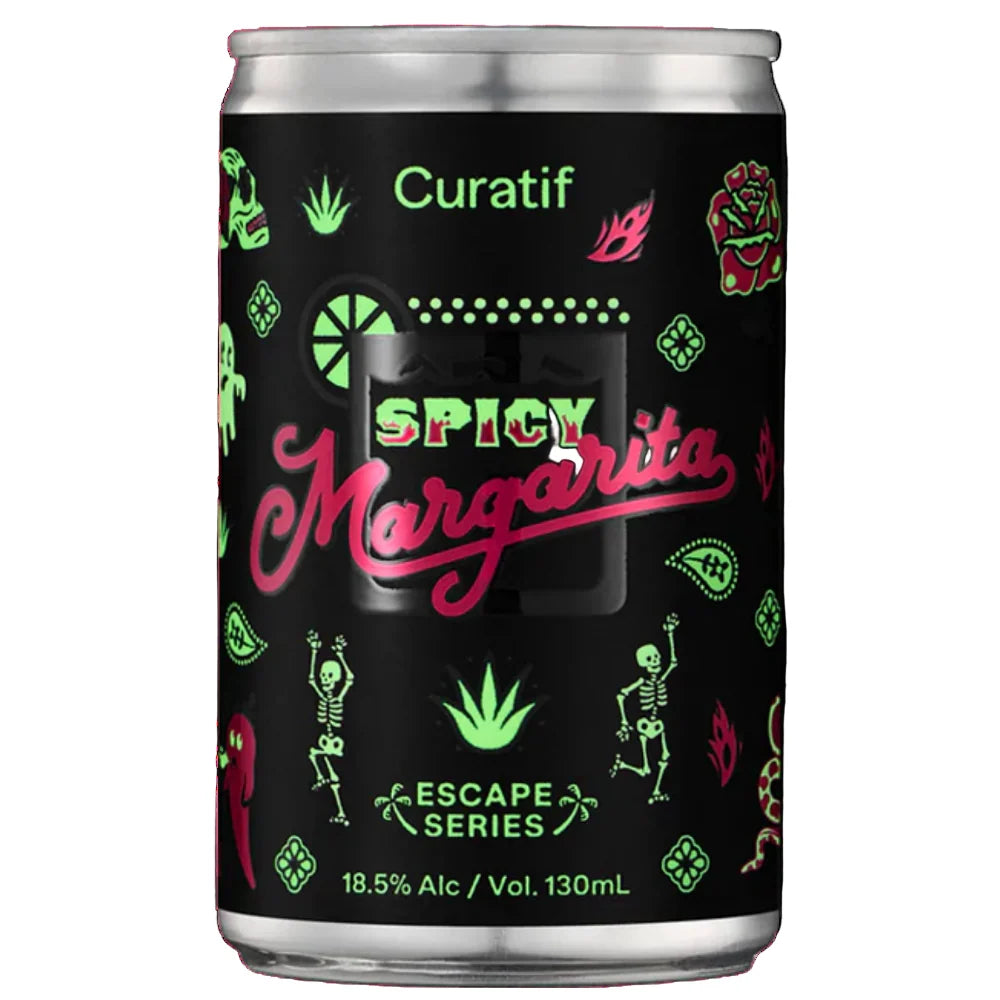 Curatif Spicy Margarita Can 130mL