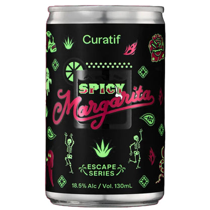 Curatif Spicy Margarita Can 130mL