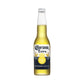 Corona Extra beer bottle on a white background