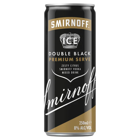 Smirnoff Ice Double Black 250ml