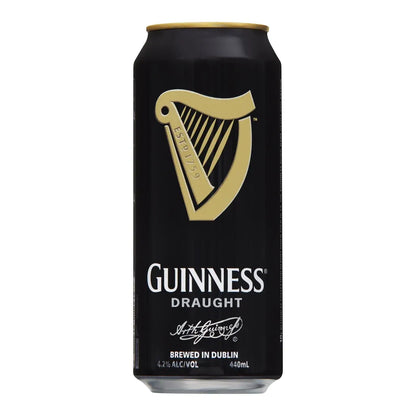 Guinness Draught Cans 440ml
