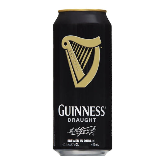 Guinness Draught Cans 440ml