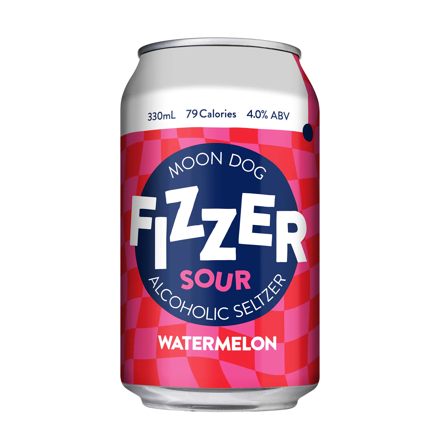 Fizzer Seltzer Sour Watermelon Can