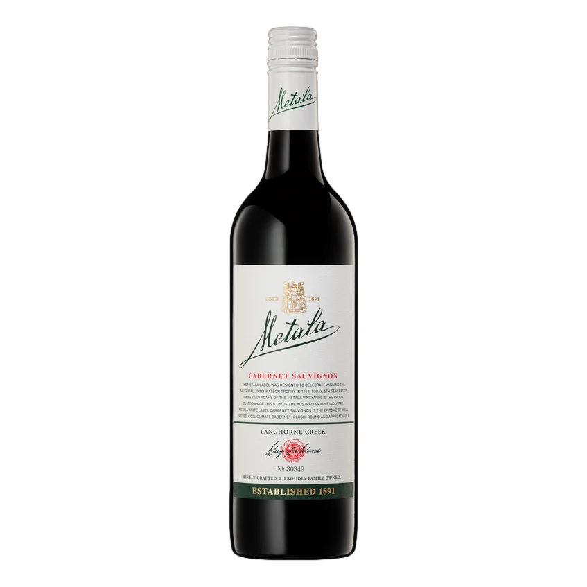 Metala White Label Cabernet Sauvignon 750mL