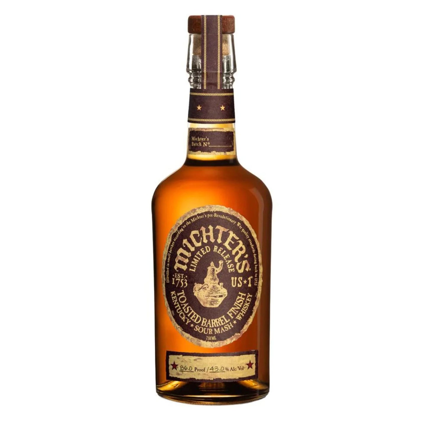 Michter's Toasted Barrel Finish Limited Release