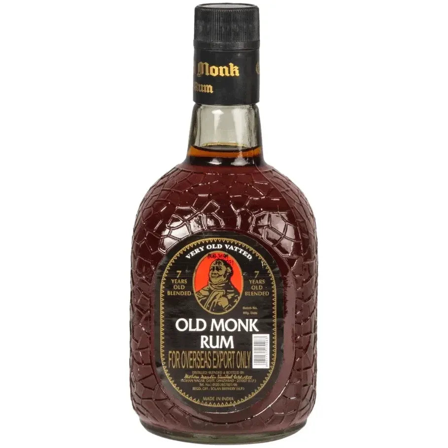 Old Monk Rum 7 Year Old 700ml