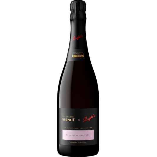 Penfolds Thienot X Penfolds Rose Champagne