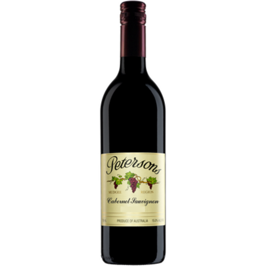 Petersons Cabernet Sauvignon