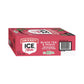 A case box of Smirnoff Ice Tea Black Tea & Peach, containing 375 mL cans, shown on a plain white background.