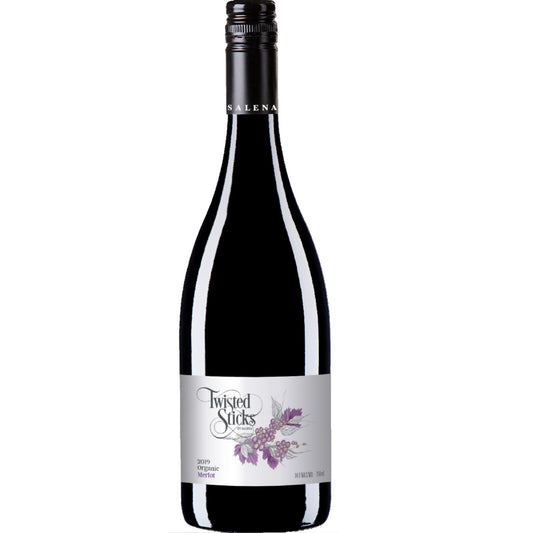 Twisted Sticks Organic Merlot