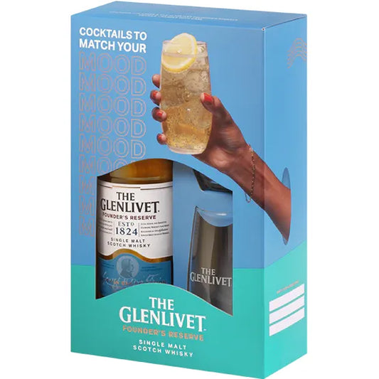 The Glenlivet Founders Reserve Gift Pack
