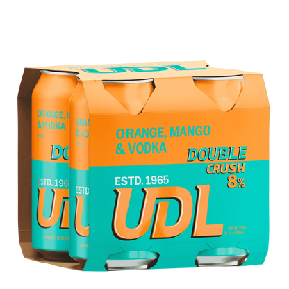 UDL Double Crush Orange & Mango 8%