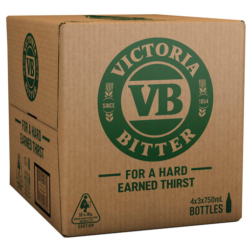 Victoria Bitter 750mL