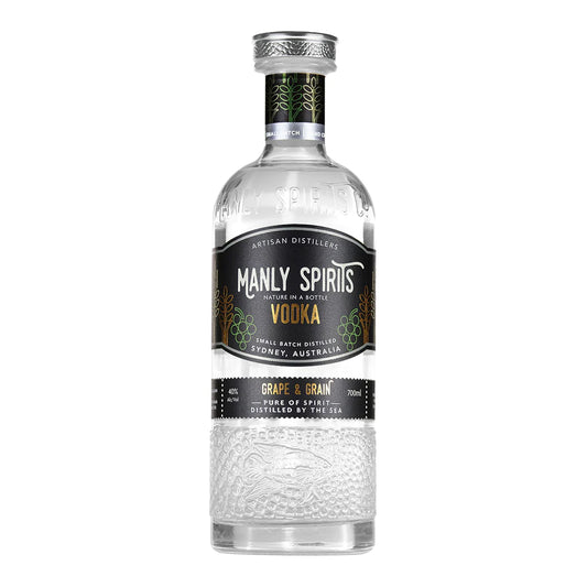 Manly Spirits Grape & Grain  Vodka