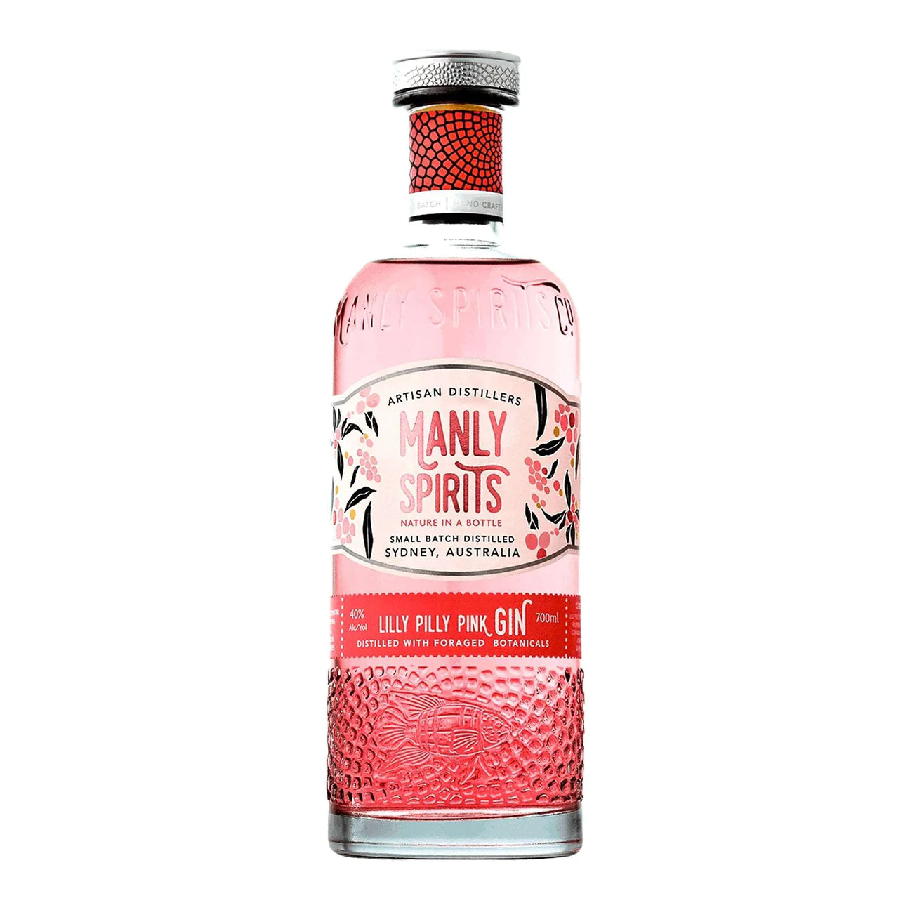 Manly Spirits Lilly Pilly Pink Gin