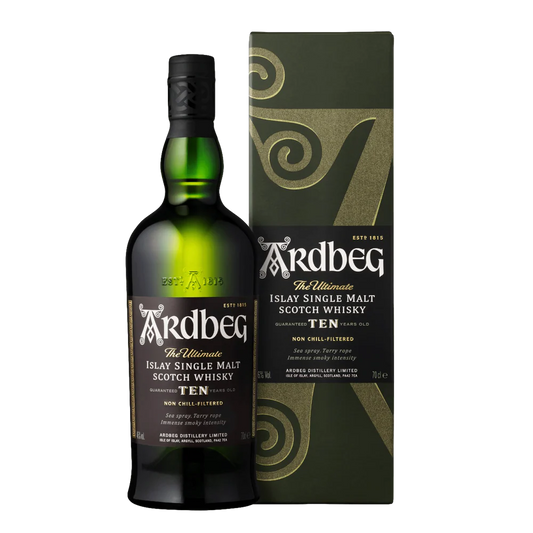 Ardbeg 10 Year Single Malt Scotch Whisky 700ml