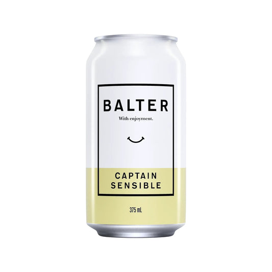Can of Balter Captain Sensible on a white background