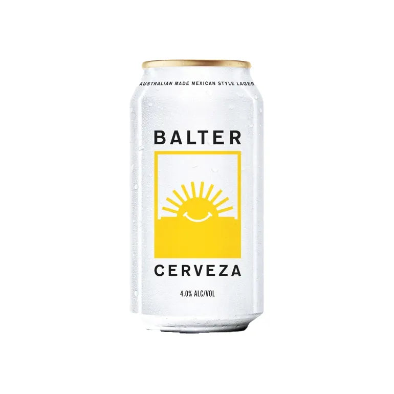 Balter Cerveza Cans 375mL 24 Pack – Crisp Mexican Style Lager ...