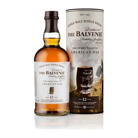 Balvenie 12yo Stories American Oak