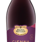 A bottle of Brown Brothers Cienna Velvet Chocolate non-alcoholic wine, featuring a dark purple label and a gold foil neck seal on a white background.