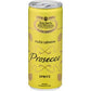 Can of Brown Brothers Yuzu Lemon Prosecco Spritz on a white background