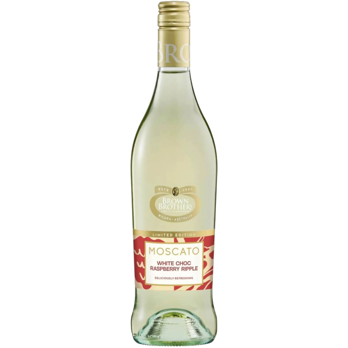 Brown Bros Moscato White Chocolate & Raspberry
