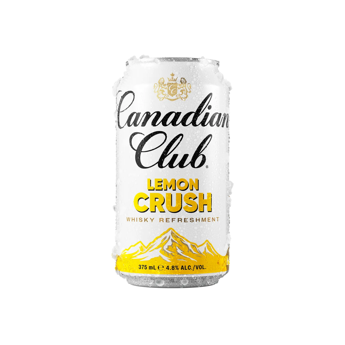 Canadian Club Lemon Crush Can